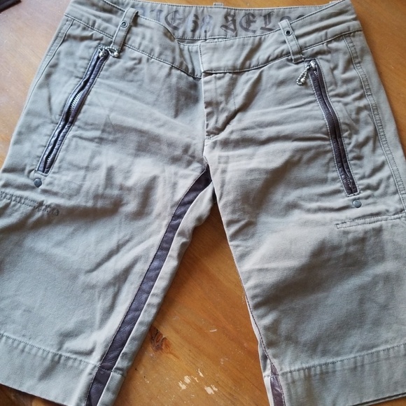 Women's Diesel motorcycle shorts sz28 - Picture 1 of 6